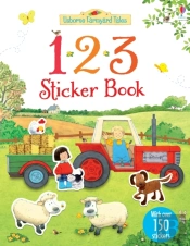 Poppy And Sam'S 123 Sticker Book