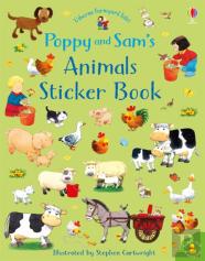 Poppy And Sam'S Animals Sticker Book