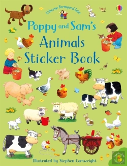 Bertrand.pt - Poppy And Sam'S Animals Sticker Book