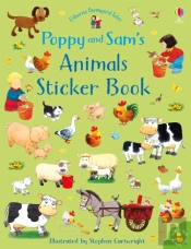 Poppy And Sam'S Animals Sticker Book