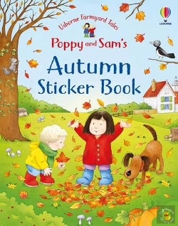 Bertrand.pt - Poppy And Sam'S Autumn Sticker Book