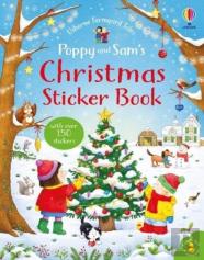 Poppy And Sam'S Christmas Sticker Book