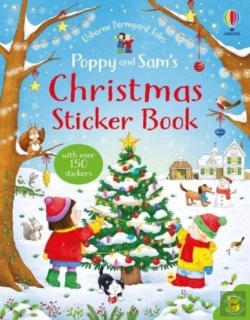 Bertrand.pt - Poppy And Sam'S Christmas Sticker Book