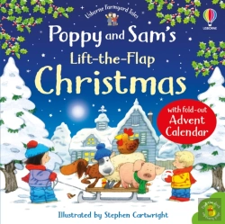 Bertrand.pt - Poppy And Sam'S Lift-The-Flap Christmas With Advent Calendar