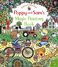 Bertrand.pt - Poppy And Sam'S Magic Painting Book