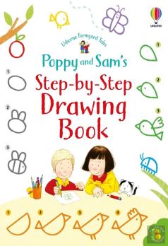 Poppy And Sam'S Step-By-Step Drawing Book
