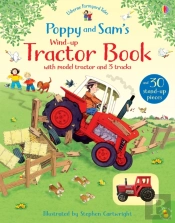 Poppy And Sam'S Wind-Up Tractor Book