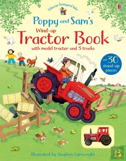 Bertrand.pt - Poppy And Sam'S Wind-Up Tractor Book