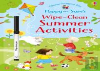 Poppy And Sam'S Wipe-Clean Summer Activities