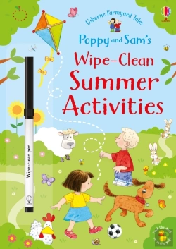 Bertrand.pt - Poppy And Sam'S Wipe-Clean Summer Activities