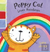 Poppy Cat Loves Rainbows