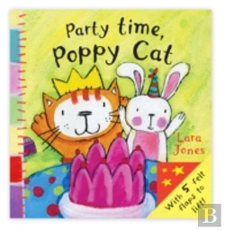 Bertrand.pt - Poppy Cat Peekaboos: Party Time, Poppy Cat
