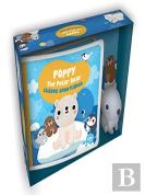 Poppy The Polar Bear Chases Snowflakes