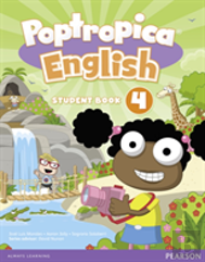 Poptropica English American Edition 4 Student Book And Pep Access Card Pack
