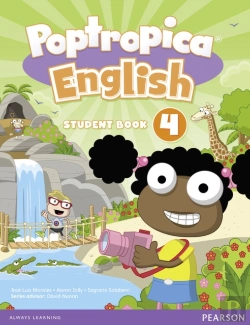 Bertrand.pt - Poptropica English American Edition 4 Student Book