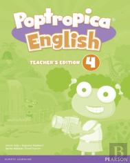 Poptropica English American Edition 4 Teacher'S Book And Pep Access Card Pk