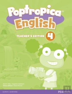 Bertrand.pt - Poptropica English American Edition 4 Teacher'S Book And Pep Access Card Pk