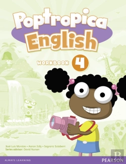 Bertrand.pt - Poptropica English American Edition 4 Workbook And Audio Cd Pack