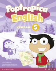 Poptropica English American Edition 5 Workbook And Audio Cd Pack