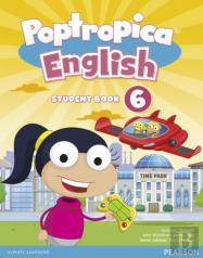 Poptropica English American Edition 6 Student Book And Pep Access Card Pack