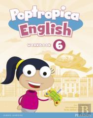 Poptropica English American Edition 6 Workbook And Audio Cd Pack