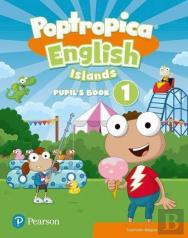 Poptropica English Islands 1 - Pupil's Book and Online Game Access Card