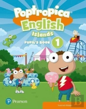 Poptropica English Islands 1 - Pupil's Book and Online Game Access Card