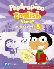 Poptropica English Islands 5 Activity Book Print & Digital Intera