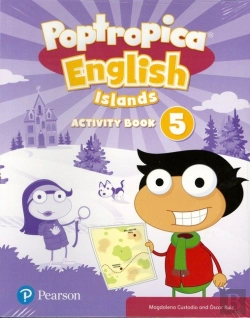 Bertrand.pt - Poptropica English Islands 5 Activity Book Print & Digital Intera