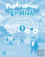 Poptropica English Islands Level 1 My Language Kit + Activity Book Pack