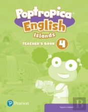 Poptropica English Islands Level 4 Teacher'S Book With Online World Access Code