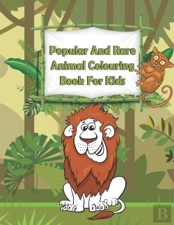 Bertrand.pt - Popular And Rare Animal Colouring Book For Kids