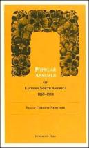 Popular Annuals Of Eastern North America, 1865-1914