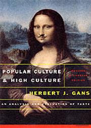 Popular Culture And High Culture