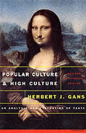 Popular Culture And High Culture