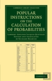 Popular Instructions On The Calculation Of Probabilities