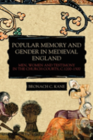 Popular Memory And Gender In Medieval England