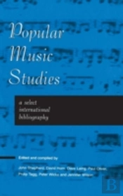 Popular Music Studies
