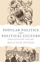 Popular Politics And Political Culture