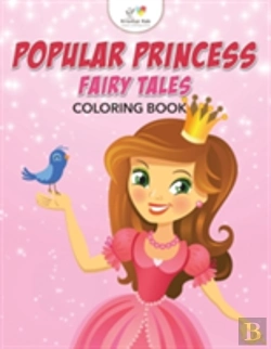 Bertrand.pt - Popular Princess Fairy Tales Coloring Book