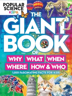 Bertrand.pt - Popular Science Kids: The Giant Book Of Who, What, When, Where, Why & How