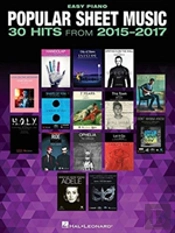 Popular Sheet Music - 30 Hits From 2015-2017