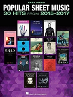 Bertrand.pt - Popular Sheet Music - 30 Hits From 2015-2017