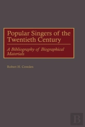 Popular Singers Of The Twentieth Century