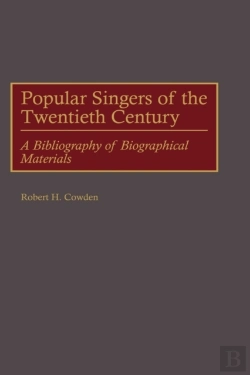 Bertrand.pt - Popular Singers Of The Twentieth Century