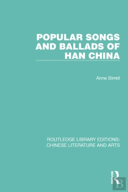 Bertrand.pt - Popular Songs And Ballads Of Han China