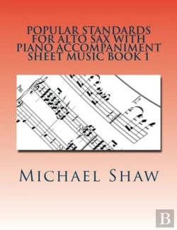 Bertrand.pt - Popular Standards For Alto Sax With Piano Accompaniment Sheet Music Book 1