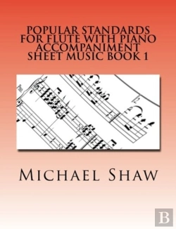 Bertrand.pt - Popular Standards For Flute With Piano Accompaniment Sheet Music Book 1