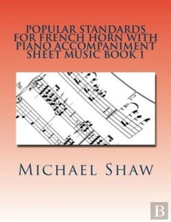 Bertrand.pt - Popular Standards For French Horn With Piano Accompaniment Sheet Music Book 1
