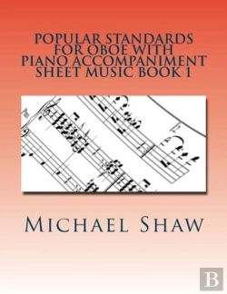 Bertrand.pt - Popular Standards For Oboe With Piano Accompaniment Sheet Music Book 1